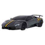 Auto na diaľkové ovládanie 1:24 Murcielago LP670-4 Superveloce sivé RASTAR